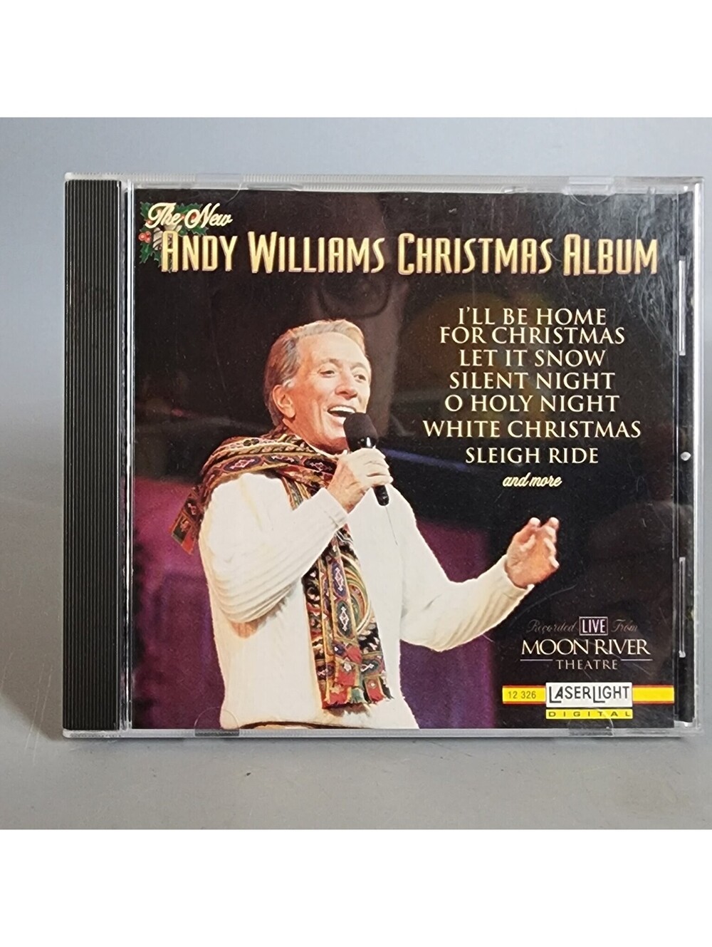Andy Williams The New Christmas Album CD LaserLight Digital 12 326 Live Moon